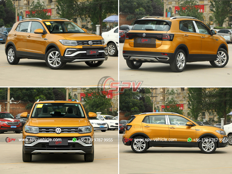 Volkswagen T-Cross Daily Car